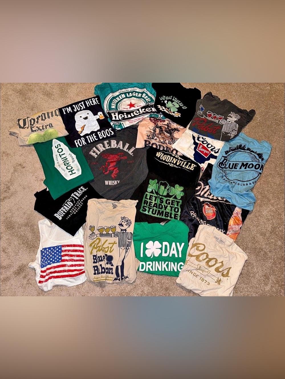 Bartender Alcohol 18 Shirt Bundle